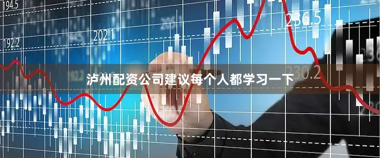 泸州配资公司建议每个人都学习一下