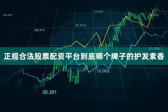 正规合法股票配资平台到底哪个牌子的护发素香